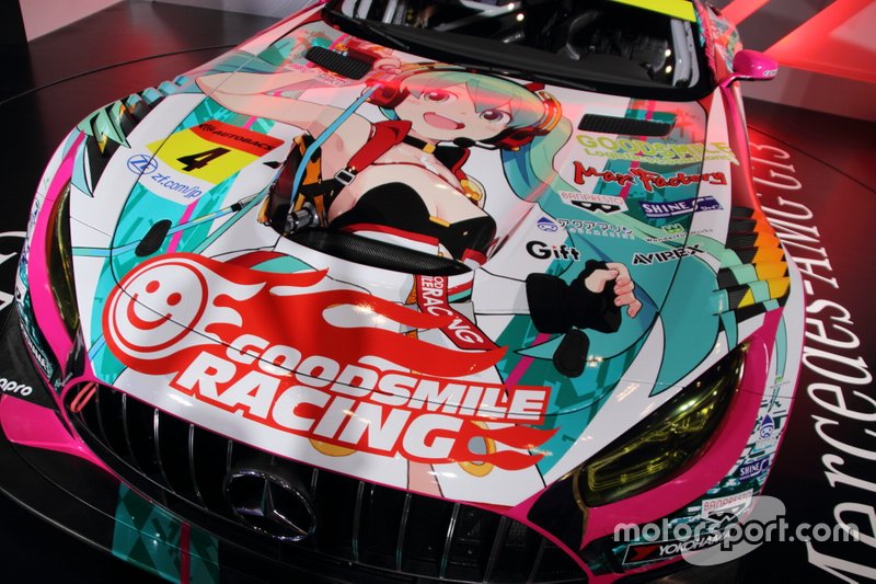 #4 グッドスマイル初音ミクAMG