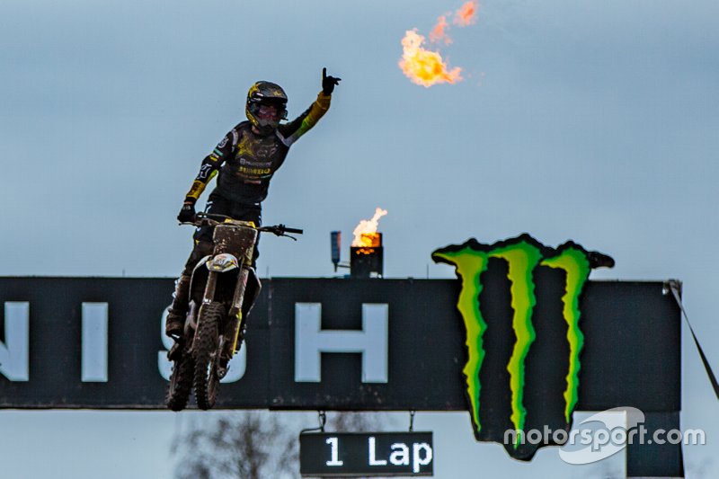 Kay de Wolf, Rockstar Husqvarna Factory Racing