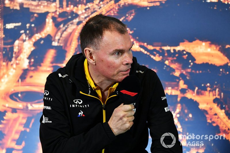 Alan Permane, Sporting Director, Renault Sport F1 Team