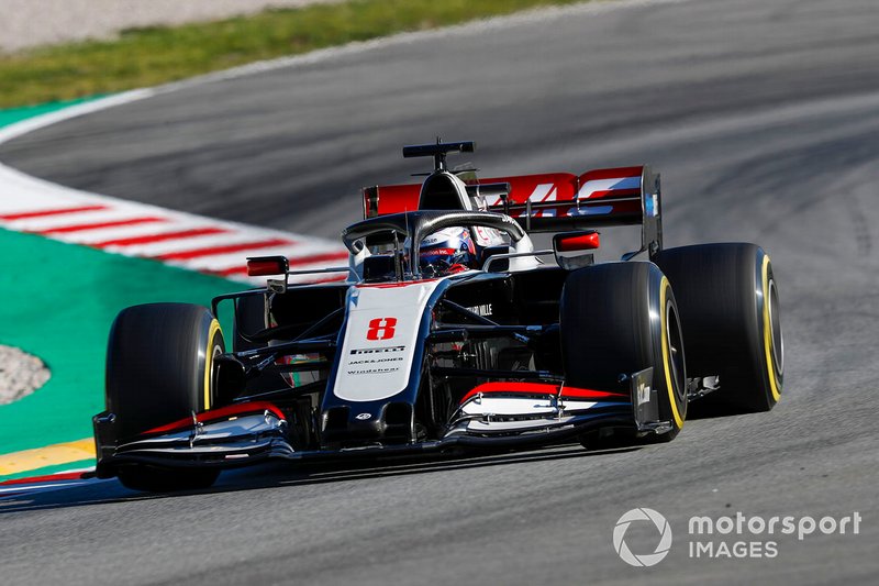 Romain Grosjean, Haas VF-20 