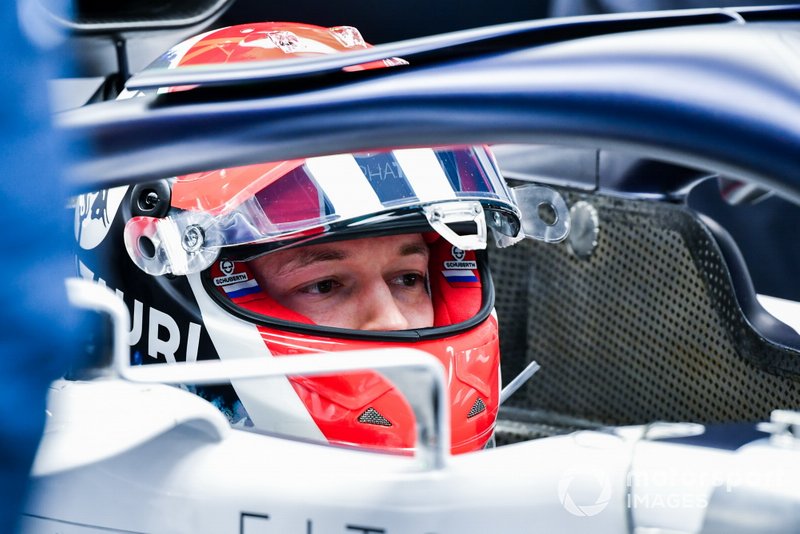 Daniil Kvyat, AlphaTauri