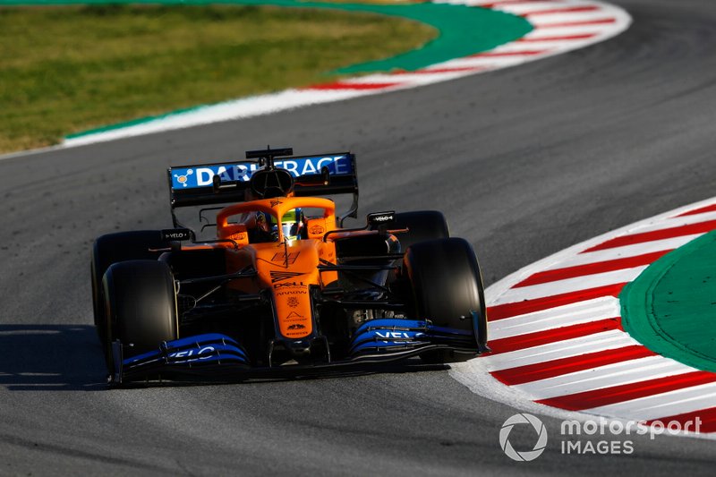 Lando Norris, McLaren MCL35