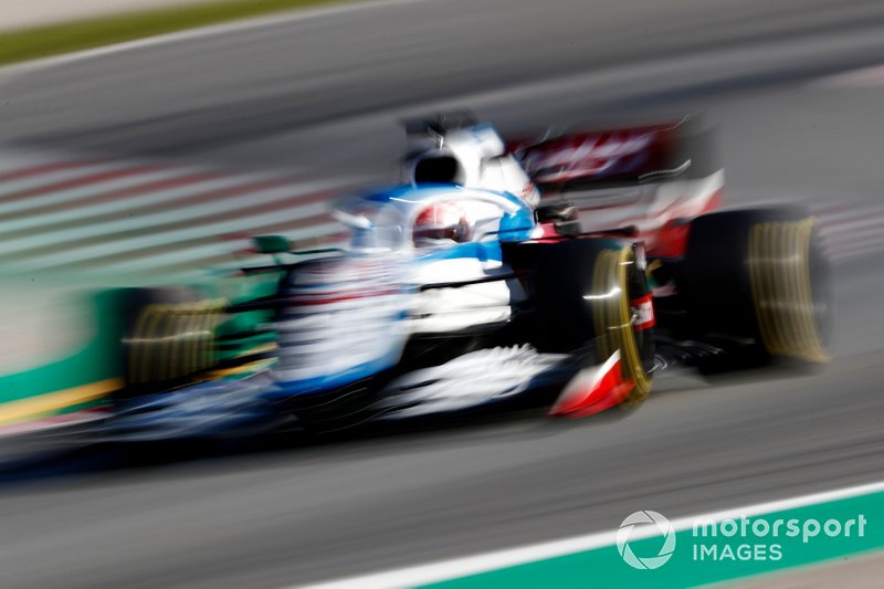 10º George Russell, Williams FW43: 1:16.871 (con neumáticos C5 en la semana 2)
