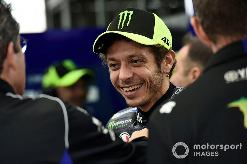 Valentino Rossi, Yamaha Factory Racing