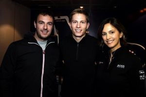 Matteo Bobbi, David Fumanelli e Valentina Albanese