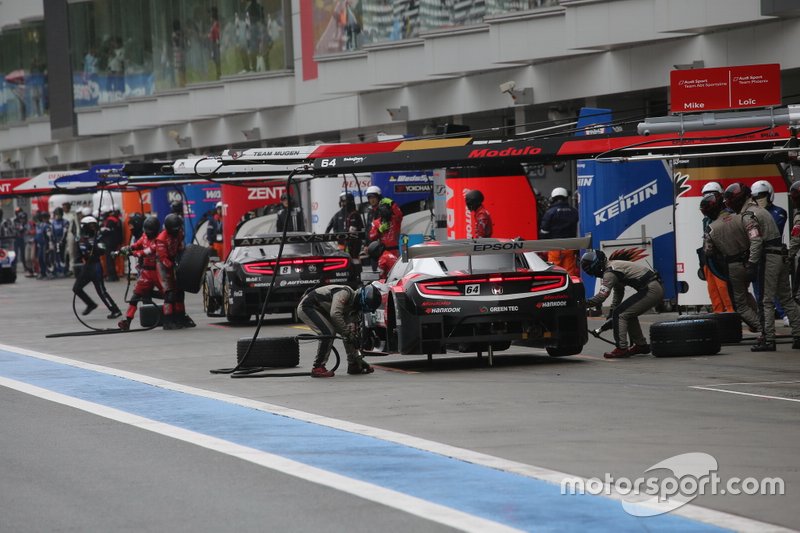 Tadasuke Makino, Nakajima Racing Honda NSX-GT