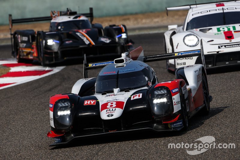 #8 Toyota Gazoo Racing Toyota TS050 - Hybrid: Sébastien Buemi, Kazuki Nakajima, Brendon Hartley