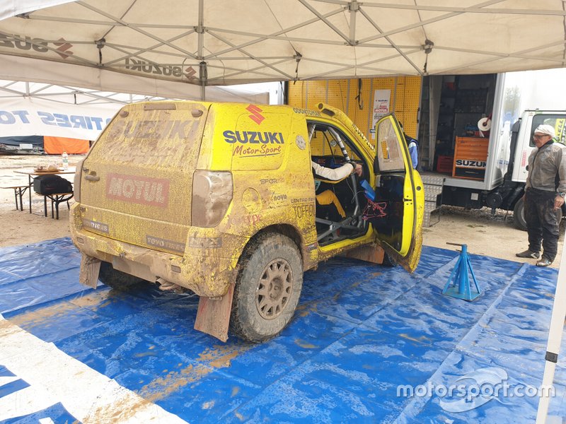 Lorenzo Codecà, Mauro Toffoli, Suzuki Motorsport/Emmetre Racing, Suzuki Gran Vitara