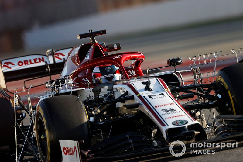 Kimi Raikkonen, Alfa Romeo Racing