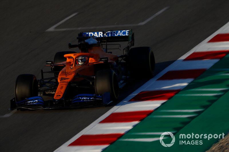 Carlos Sainz, McLaren MCL35 