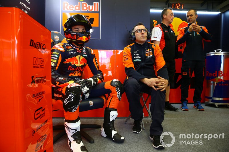 Raul Fernandez, KTM Ajo