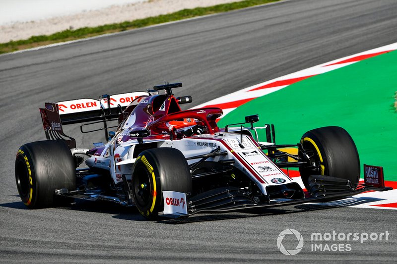 Robert Kubica, Alfa Romeo Racing C39 