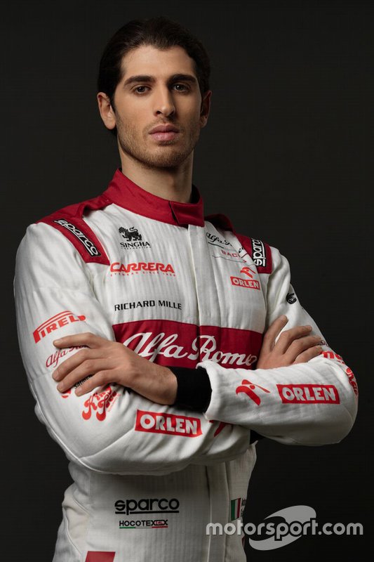 Antonio Giovinazzi, Alfa Romeo Racing