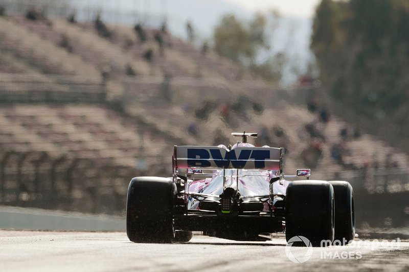 Lance Stroll, Racing Point RP20