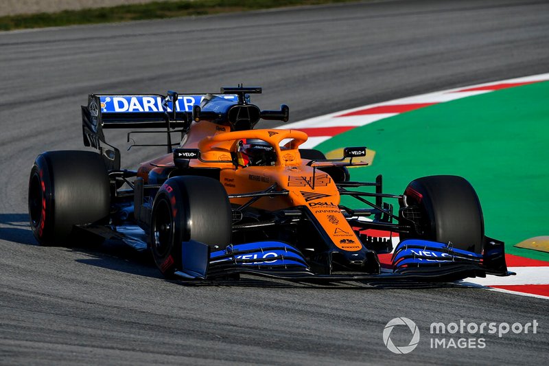 Carlos Sainz, McLaren MCL35 