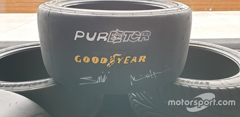 Goodyear ETCR Tires