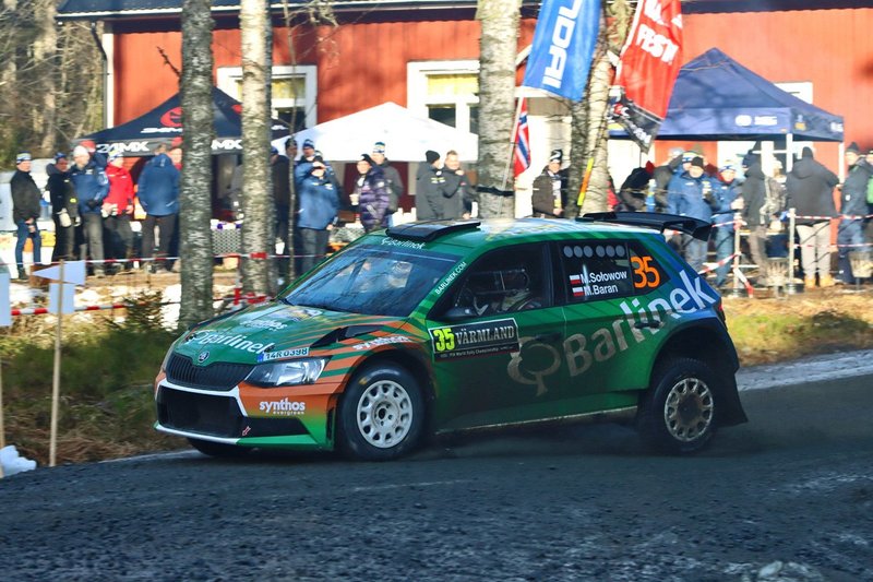 Michal Solowow, Maciej Baran, Skoda Fabia R5