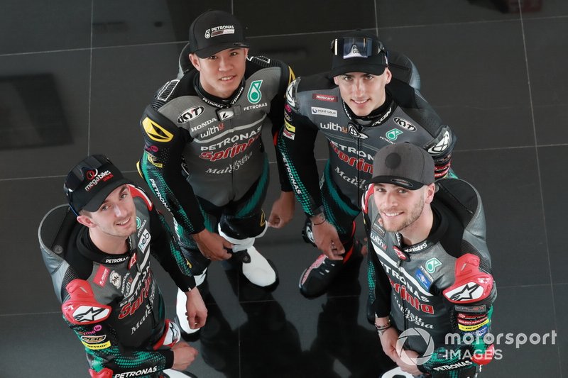 John McPhee, Khairul Idham Pawi, Xavi Vierge, Jake Dixon, SIC Racing Team,