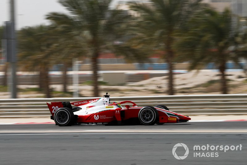 Mick Schumacher, Prema Racing