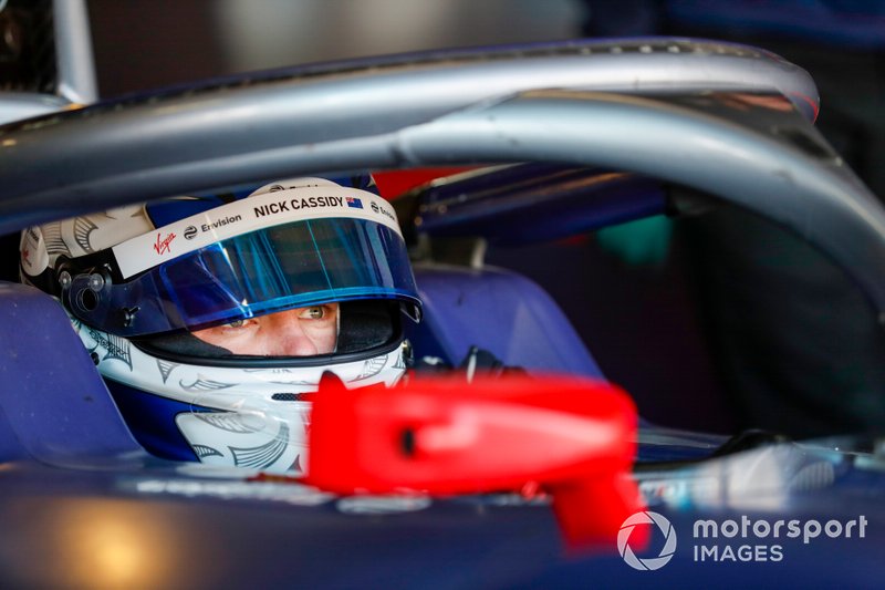 Nick Cassidy, Rookie Test Driver per Envision Virgin Racing