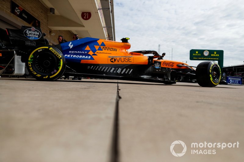 Lando Norris, McLaren MCL34