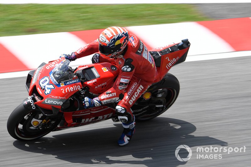 Andrea Dovizioso, Ducati Team