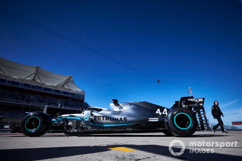 Lewis Hamilton, Mercedes AMG F1 W10