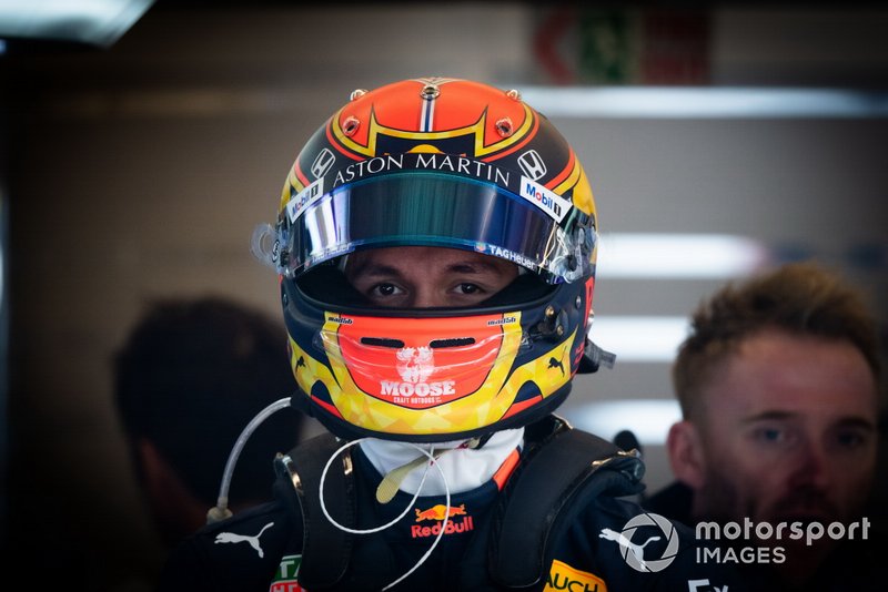 Alexander Albon, Red Bull Racing