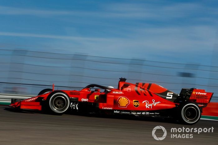 Sebastian Vettel, Ferrari SF90