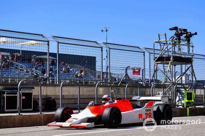 Historic F1 McLaren M29C