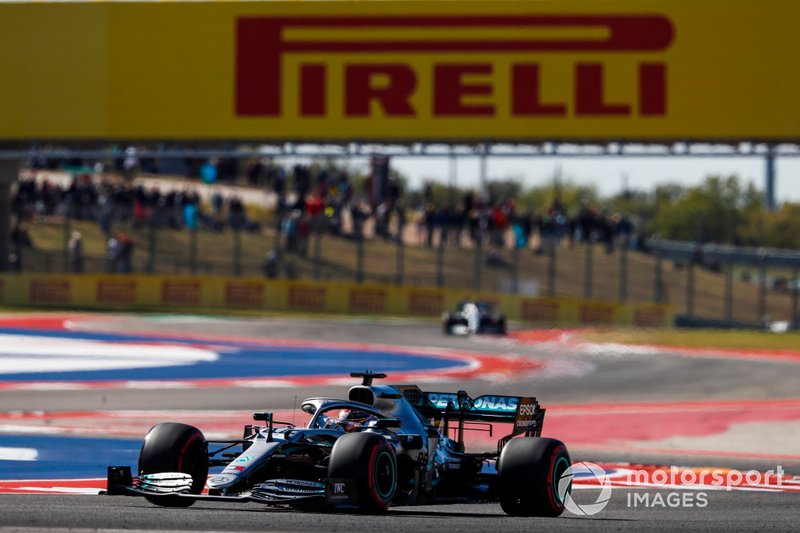 Lewis Hamilton, Mercedes AMG F1 W10