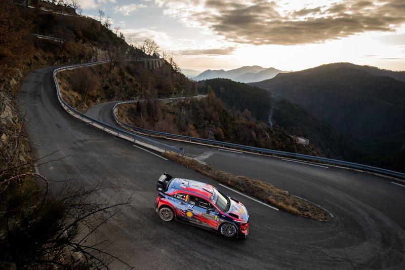 Sébastien Loeb, Daniel Elena, Hyundai Motorsport Hyundai i20 Coupe WRC