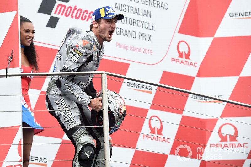 Podium: third place Jack Miller, Pramac Racing