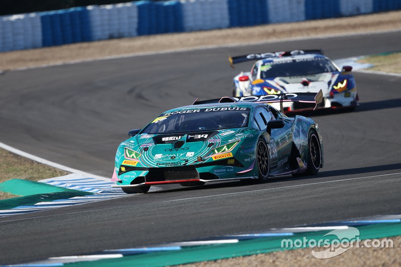 #238 Huracan Super Trofeo Evo, Hojust Racing: Afiq Ikhwan Yazid, Toshiyuki Ochiai