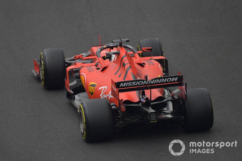 Sebastian Vettel, Ferrari SF90
