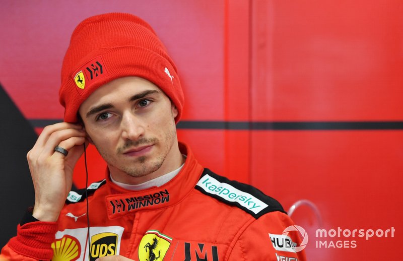 Charles Leclerc, Ferrari
