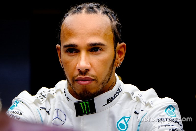 Lewis Hamilton. Mercedes AMG F1