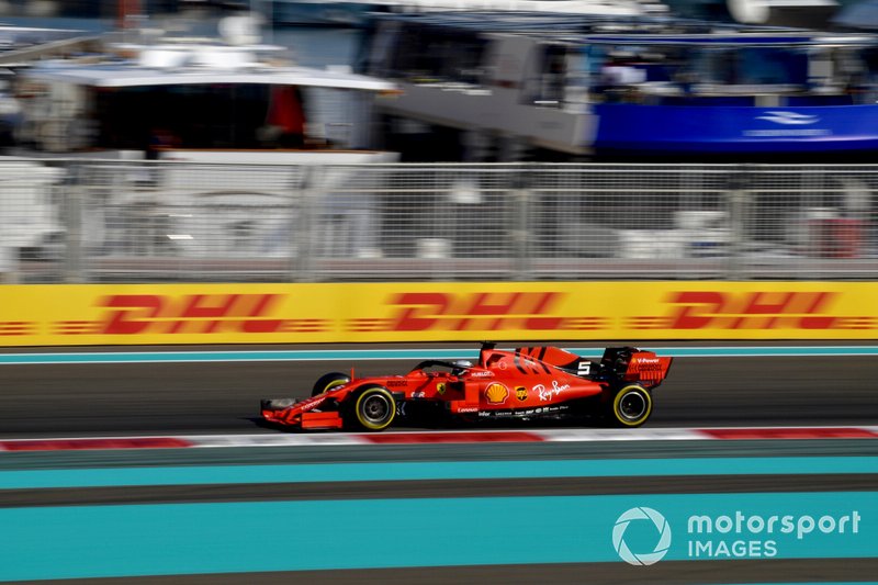 Sebastian Vettel, Ferrari SF90