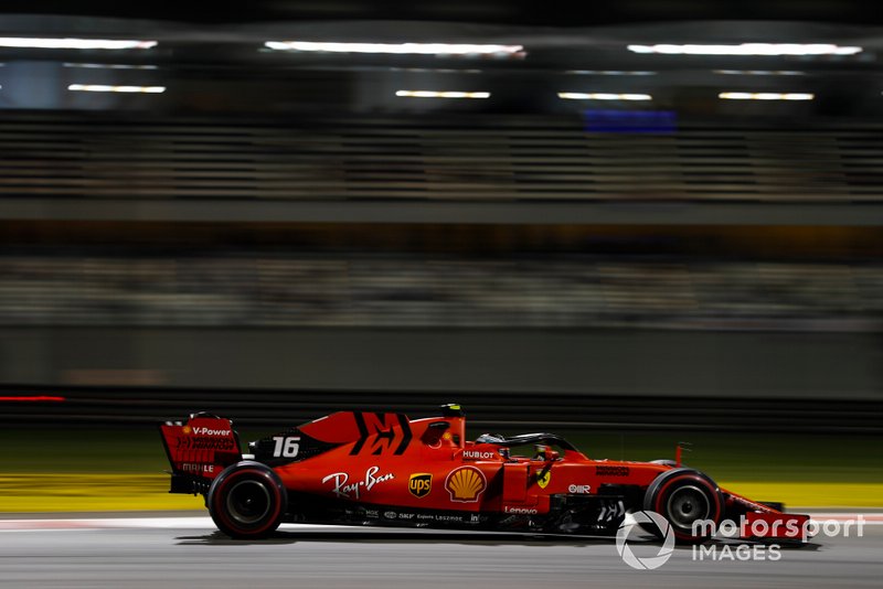 3: Charles Leclerc, Ferrari SF90, 1'35.219