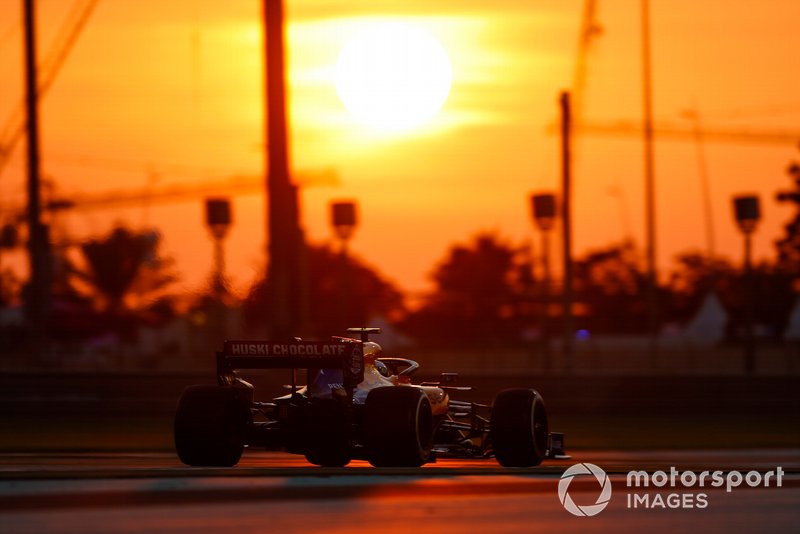 Lando Norris, McLaren MCL34