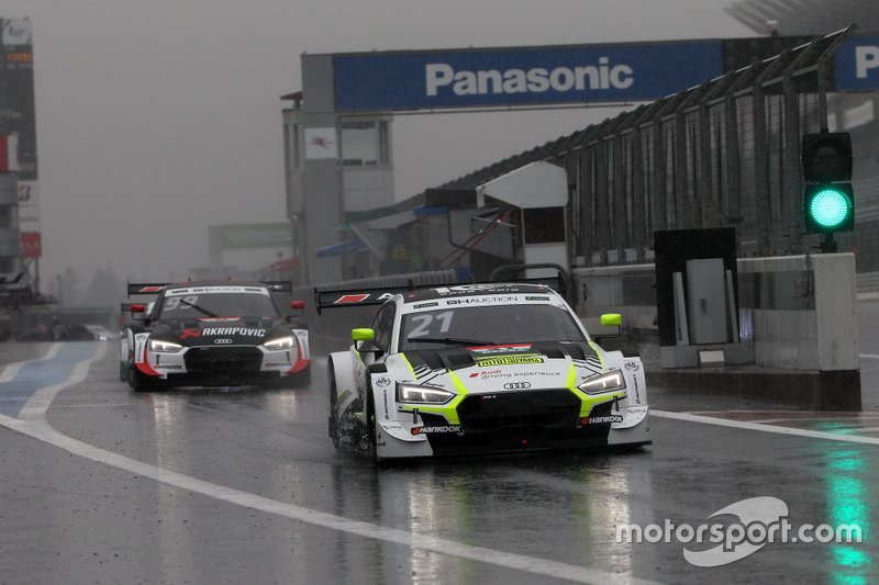 Benoit Treluyer, WRT Hitotsuyama Team Audi Sport Audi RS5 DTM