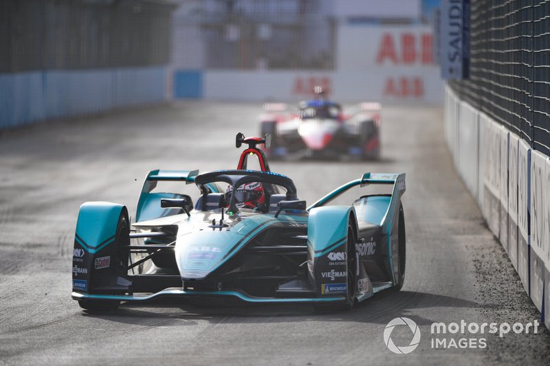 Mitch Evans, Jaguar Racing, Jaguar I-Type 4