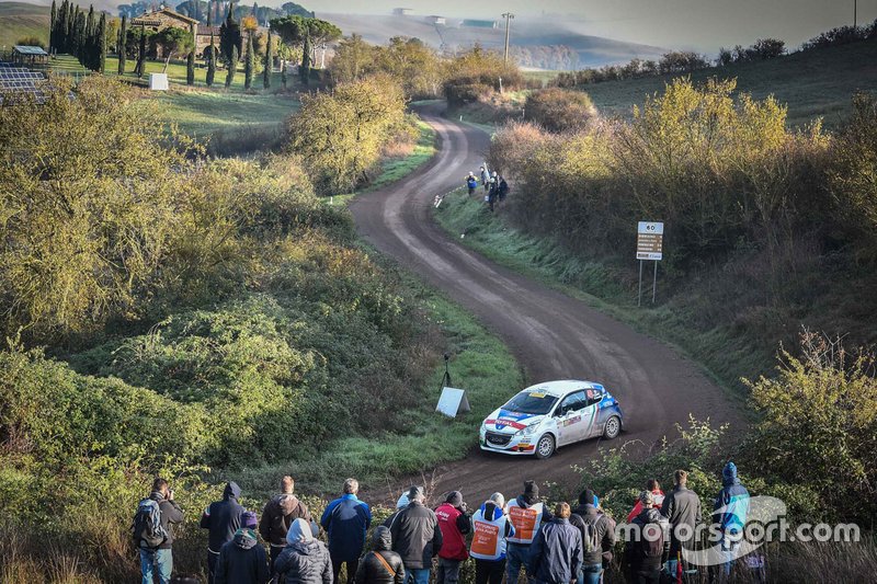 Tommaso Ciuffi, Nicolo Gonella, Peugeot 208 R2