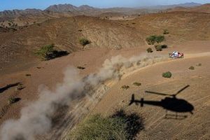 #300 Toyota Gazoo Racing: Nasser Al-Attiyah, Matthieu Baumel