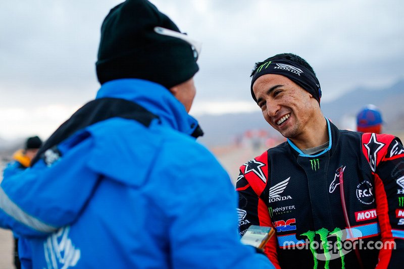 #17 Monster Energy Honda Team: Jose Ignacio Cornejo Florimo