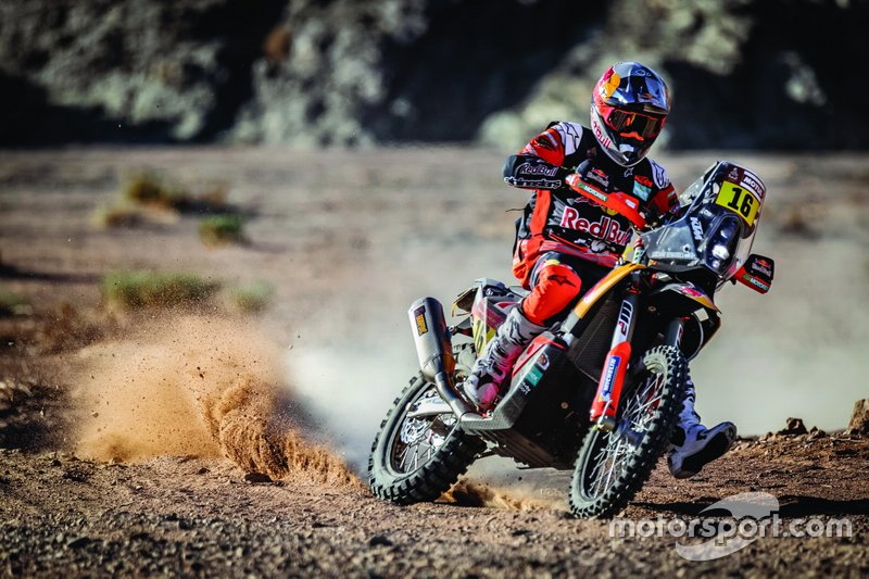 #16 Red Bull KTM Factory Racing: Luciano Benavides