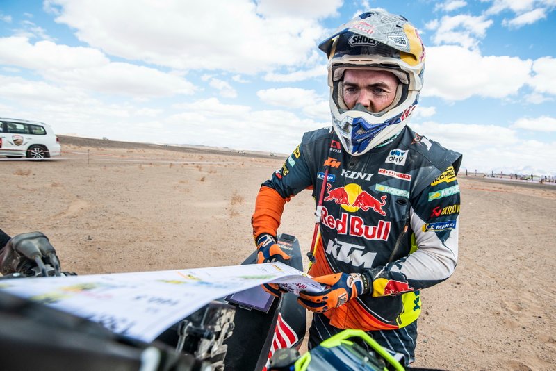 #2 Red Bull KTM Factory Racing: Matthias Walkner