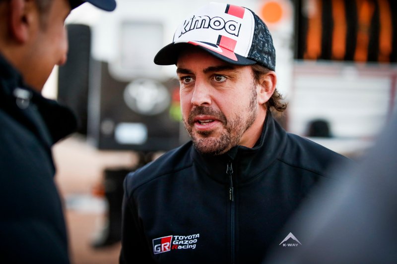#310 Toyota Gazoo Racing: Fernando Alonso
