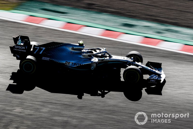 Valtteri Bottas, Mercedes AMG W10