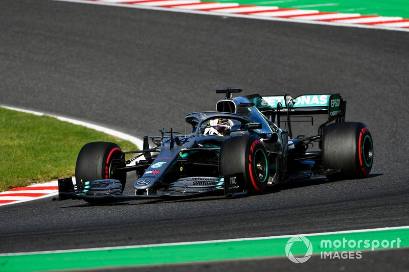 3 - Lewis Hamilton, Mercedes AMG F1 W10